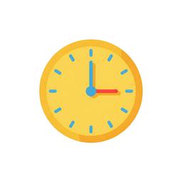Icône horloge