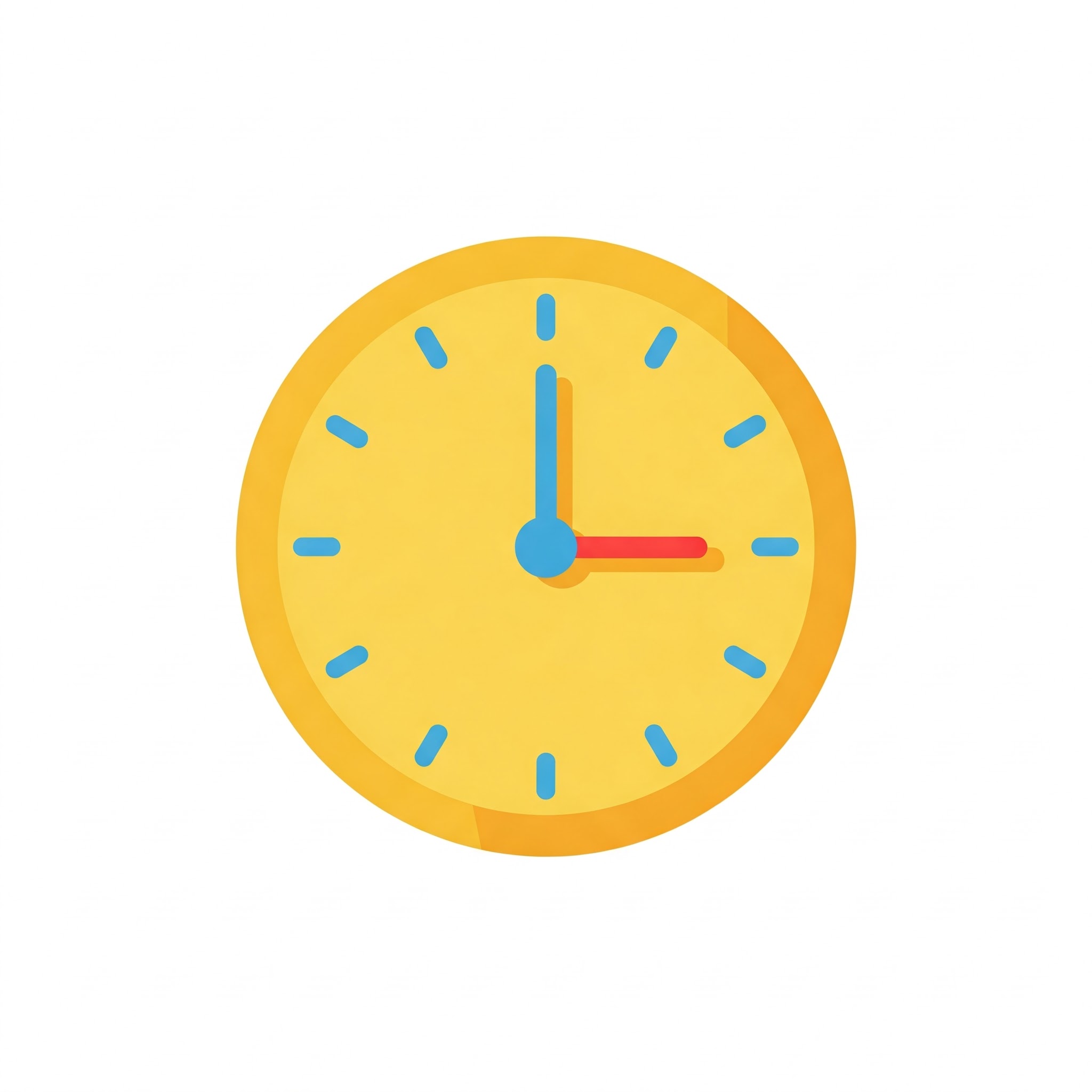 Icône horloge